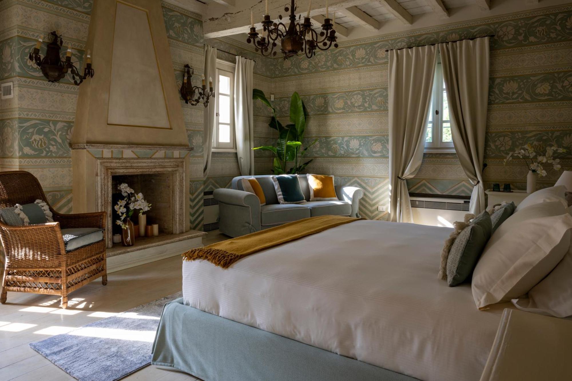 Elizabeth Country House, A Member Of Design Hotels Minerbio Екстериор снимка