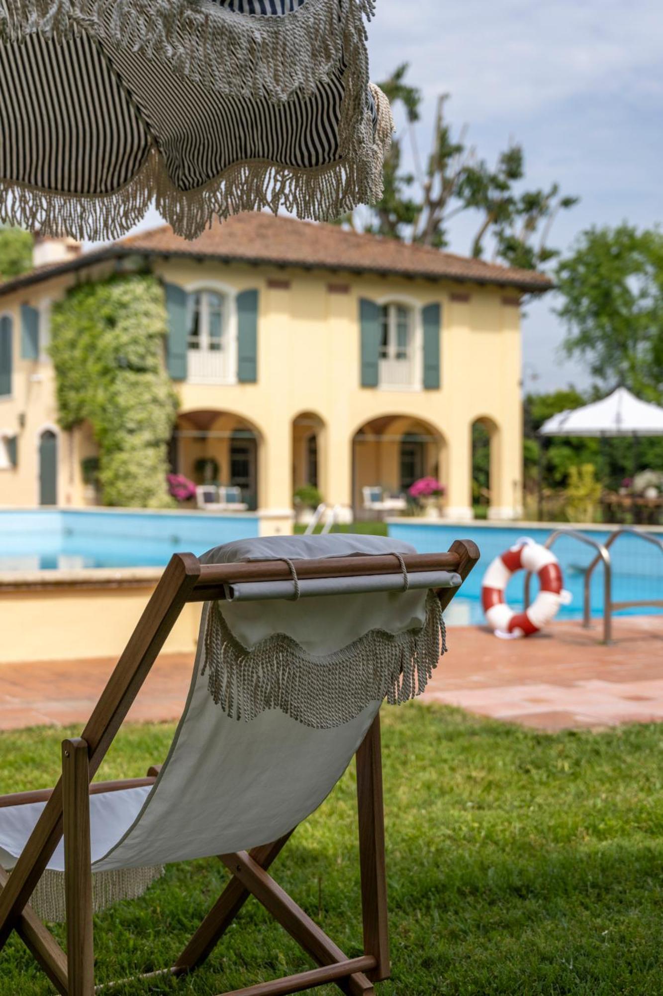 Elizabeth Country House, A Member Of Design Hotels Minerbio Екстериор снимка