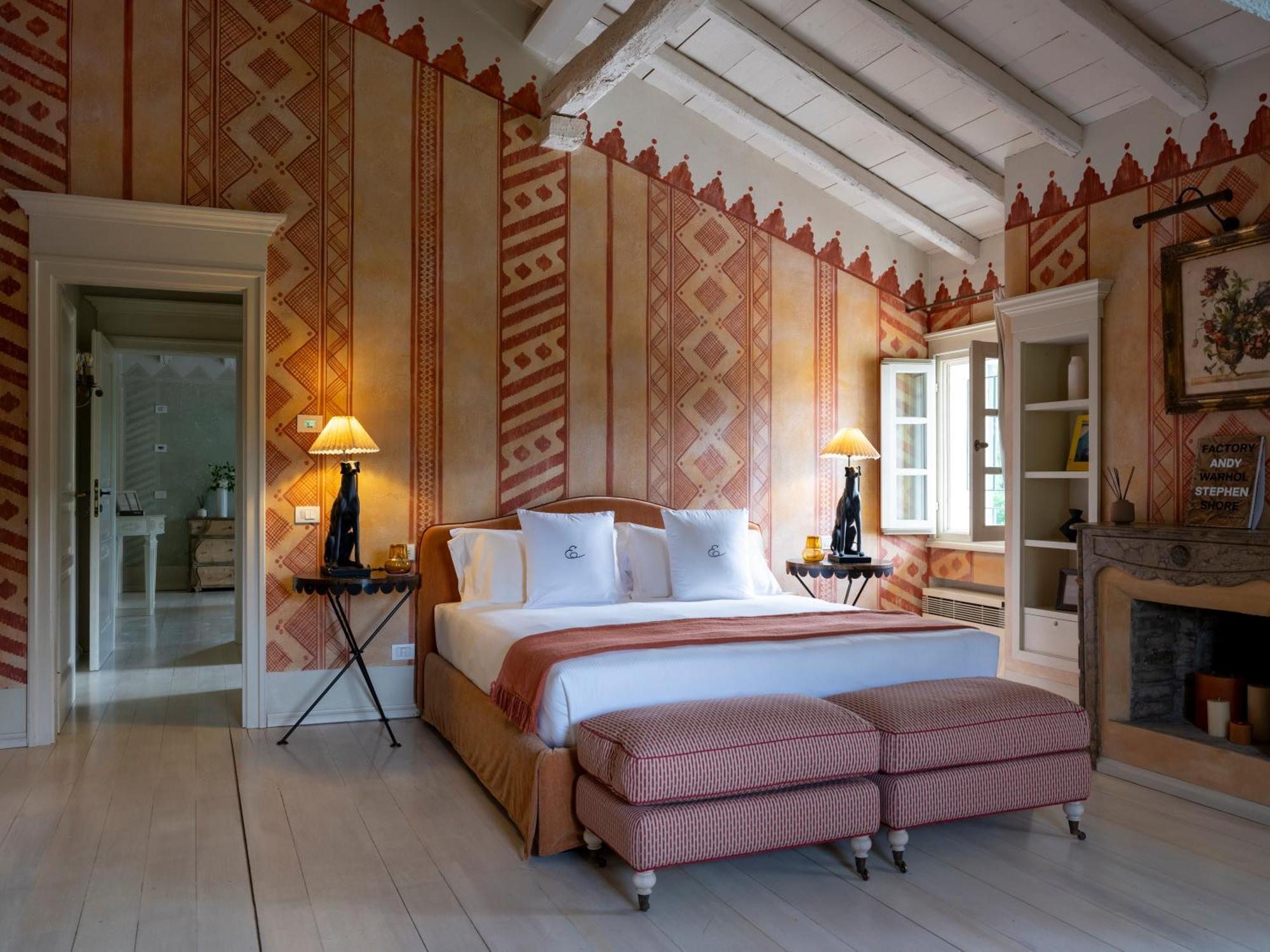 Elizabeth Country House, A Member Of Design Hotels Minerbio Екстериор снимка