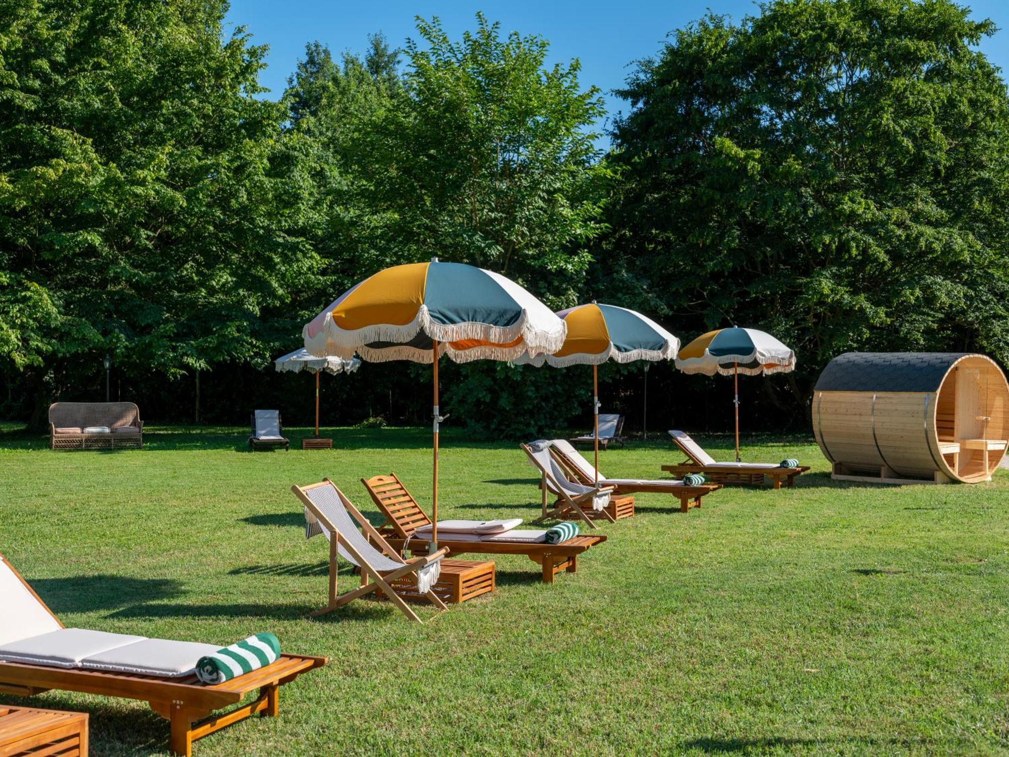 Elizabeth Country House, A Member Of Design Hotels Minerbio Екстериор снимка